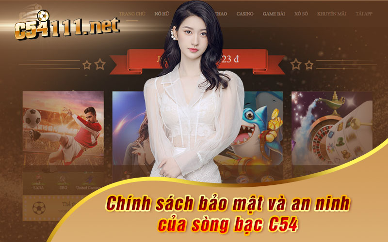 Chính Sách Bảo Mật Và An Ninh Của Sòng Bạc C54